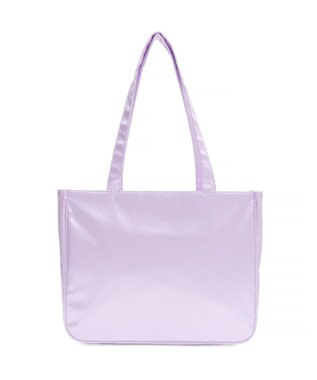 WEGO 【痛バ＆推し活グッズ】ときめきサテン痛バッグS ライトパープル