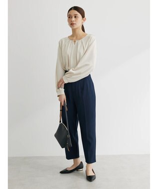 Green Parks フロントバー付きブラウソー Off White