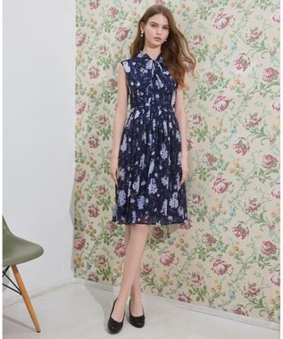 TOCCA 【大人百花掲載・晴雨兼用・抗菌防臭・防水】RIBBON BALLET RAINPUMPS バレエ レインパンプス ブラック系