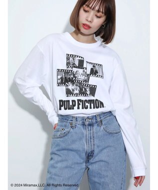 Green Parks ■ＰＵＬＰ　ＦＩＣＴＩＯＮ　フィルム＆ロゴロンＴ Off White
