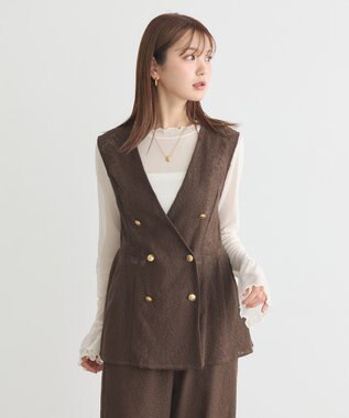 earth music&ecology レースジレ Mocha