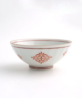 たち吉 【たち吉】菊菱夫婦揃〈茶碗2個・湯呑2個〉美濃焼 ホワイト系その他