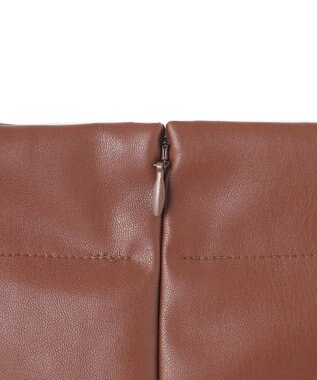 BEIGE， DUPHOT / フェイクレザースカート Camel