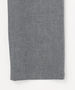 J.PRESS LADIES L チェルビック セミワイド パンツ グレー系