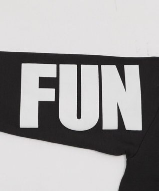 WEGO 【2点SET】アクセ付きストレートラインプルオーバー ブラック中濃色