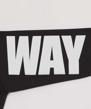 WEGO 【2点SET】アクセ付きストレートラインプルオーバー ブラック中濃色