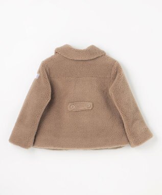 組曲 KIDS 【110-140㎝】スライバー ピーコート ブラウン