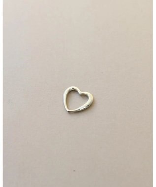 yoaa シルバー925 ミディハートネックレストップ シルバー925