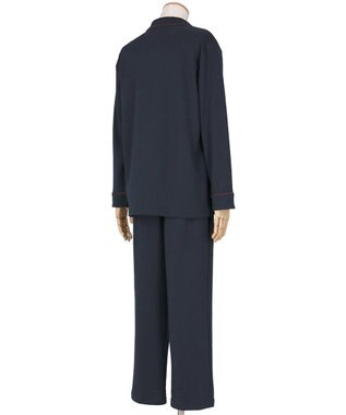 ワコール／睡眠科学 メンズ パジャマ 綿100%(本体) あったか 長袖 長ズボン YGW451 睡眠科学／ワコール コン