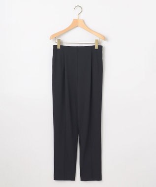 組曲 S 【ご好評につき追加生産！】ジョーゼットジャージースタイルアップ パンツ ブラック系