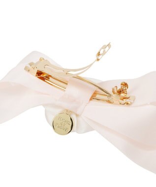 Maison de FLEUR イースターローズリボンバレッタ Light Pink