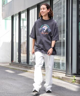 WEGO 【ウエストゴム/手洗い可】チノイージーパンツ ホワイト