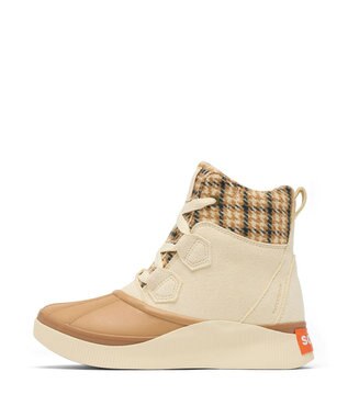 SOREL SOREL/ アウトアンドアバウト4 チルズウォータープルーフ /ソレル Honey White, Tawny Buff