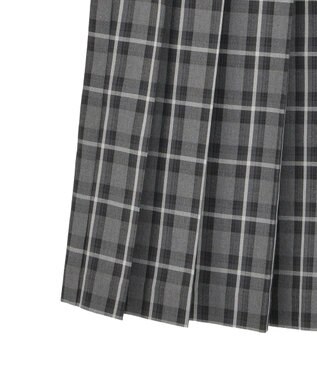 AMERICAN HOLIC T/Rタータンチェックプリーツスカート Black