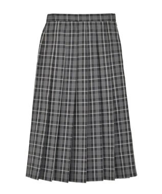 AMERICAN HOLIC T/Rタータンチェックプリーツスカート Black