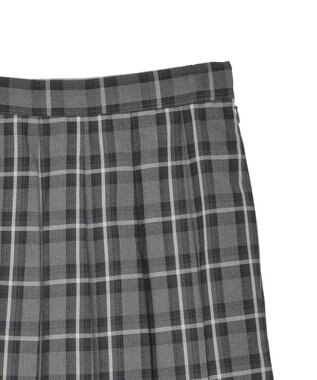 AMERICAN HOLIC T/Rタータンチェックプリーツスカート Black