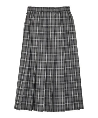 AMERICAN HOLIC T/Rタータンチェックプリーツスカート Black