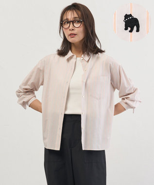 J.PRESS LADIES 【完全受注生産】ブラウスカスタマイズ シャツ