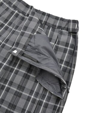 AMERICAN HOLIC T/Rタータンチェックプリーツスカート Black