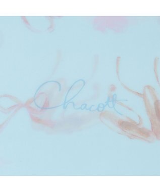 Chacott プリュームクリアファイル ベビーブルー