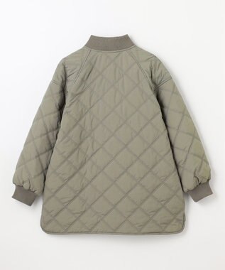 ANY 【洗濯機可/撥水】ダイヤキルトブルゾン カーキ