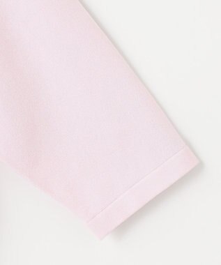 組曲 【WEB限定・2SET】フラワープリントアンサンブルニット ピンク系