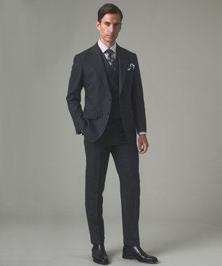 GOTAIRIKU 【形態安定】PREMIUMPLEATS_レギュラーカラー 通年ドレスシャツ_アイボリー(25年春夏モデル) アイボリー系