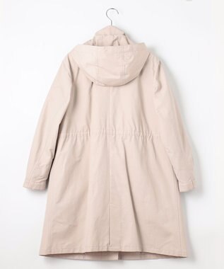 J.PRESS LADIES L VINAジェットオックス フーデッド コート ベージュ系