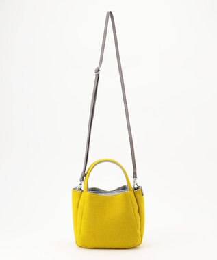 Y'SACCS フェルトトート　SSサイズ イエロー【WEB限定カラー】