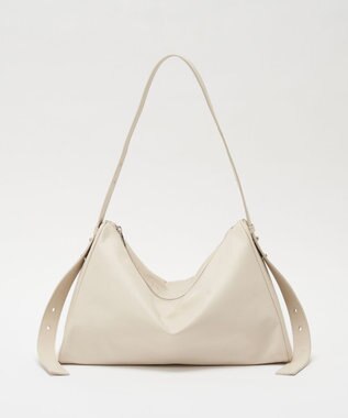 russet トライアングルショルダーバッグ(CE-1675) Ivory