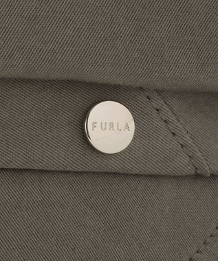 MOONBAT FURLA(フルラ) キャスケット ワンポイント／UV／日本製／手洗い可 ダークグレー