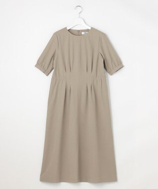 J.PRESS LADIES S 【WEB限定カラーあり】アキハ BREEZE COOL ワンピース モカ系