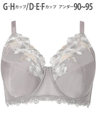 Wing ブラジャー Wing Lesiage 安定感のあるつけごこち 綿混素材(肌側) 【5010シリーズ】 フルカップブラ Hカップまで対応 大きいサイズ PB5010 ウイング／ワコール