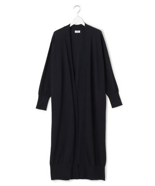  【WOMEN】シアーロングカーディガン