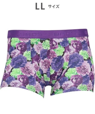 WACOAL MEN ボクサーパンツ 【ハナコトバパンツ】 フロント快適設計 肌あたり軽減設計 誕生日 記念日 前閉じ 下着 メンズ GT3221 /ブロス バイ ワコールメン