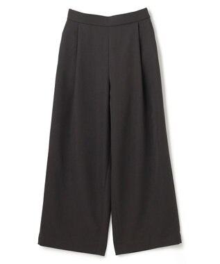 UNFILO L サマーセットアップ ワイドパンツ チャコール