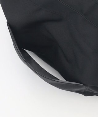 LA BAGAGERIE 【maison vert】 【CORDURA re/cor生地使用】コーデュラ撥水ビッグトート　キャリーオンベルト付き ブラック
