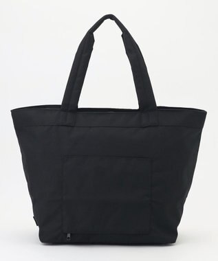 LA BAGAGERIE 【maison vert】 【CORDURA re/cor生地使用】コーデュラ撥水ビッグトート　キャリーオンベルト付き ブラック