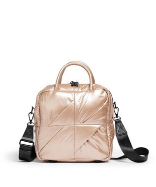 MioFIRANO UNIT A001 ハンドバッグ BEIGE