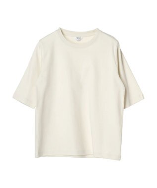 AMERICAN HOLIC ＵＶカット５分袖カットプルオーバー Ivory