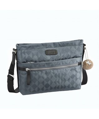 ACE BAGS & LUGGAGE Kanana project カナナモノグラム3rd ショルダーバッグ 11911 カナナ プロジェクト グレー