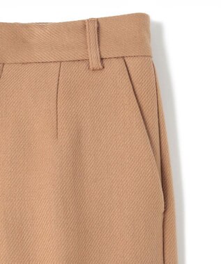 BEIGE， 【S-size】TOURNELLES / ストレートパンツ Camel