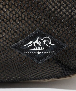 JOSEPH ABBOUD MOUNTAIN 【軽量/撥水】コーデュラナイロンリップ サコッシュ アイボリー系