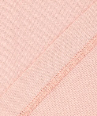 自由区 L アートグラフィック Tシャツ サーモンピンク