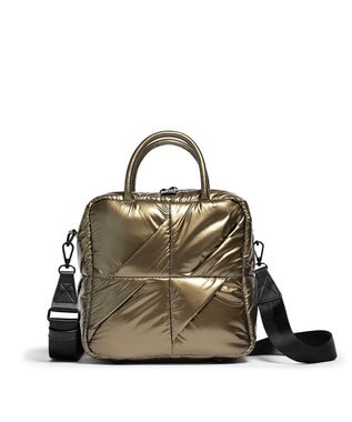 MioFIRANO UNIT A001 ハンドバッグ BROWN