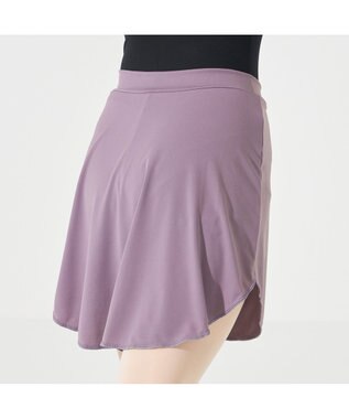 Chacott ショートスパッツ付スカート モーブ