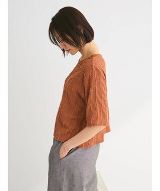 Green Parks ・ＥＬＥＮＣＡＲＥ　ＤＵＥ　ジャカードＴＥＥ Orange