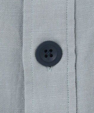 J.PRESS YORK STREET 【UNISEX】リネンCPOジャケット ダルブルー系