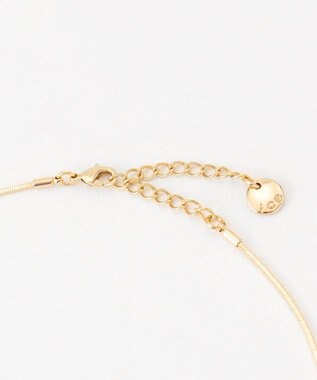 ICB ウェーブネックレス ゴールド系