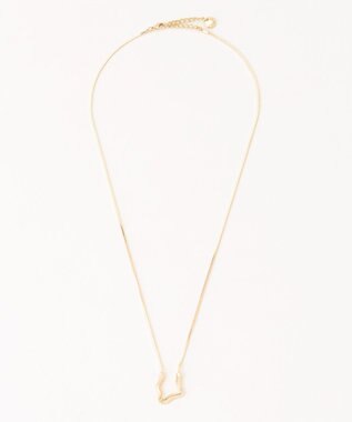 ICB ウェーブネックレス ゴールド系